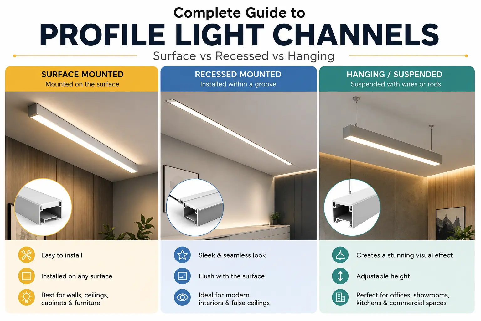 Profile light channels comparison image