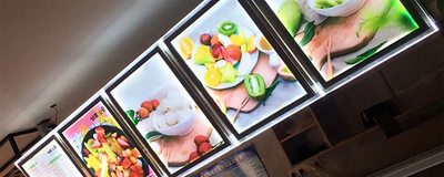 Display Board & LED Light Boxes