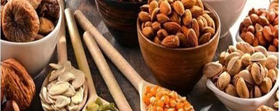 Dried Fruits, Nuts & Seeds