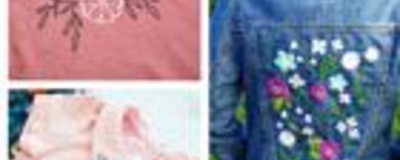 Embroidered Clothes & Garments