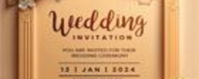 Greeting, Wedding & Invitation Cards
