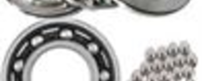 Metal Ball Bearing Assemblies & Accessories
