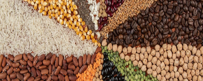 Organic Grains, Cereals & Vegetables