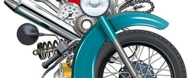 Bicycle, Motorcycle & Spares