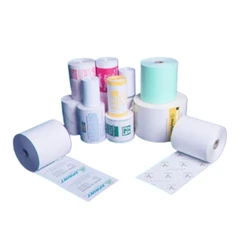 High-Quality, Heat-Sensitive Printed Thermal Paper Rolls