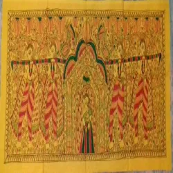 Saurashtrastile Folk Art from Gujarat, Brand dawn_of_art_n