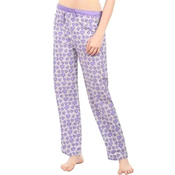 Smooth Cotton Printed Women's Pyjamas Online India