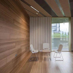 Wood Wall Floor