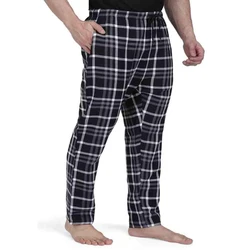 Premium Quality Elasticated Waist Mens Pyjamas Large Sizes