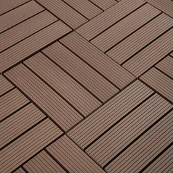 Wooden Deck Tiles Flooring