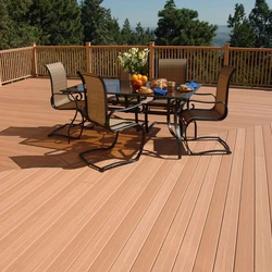 Wood Plastic Decking