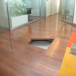 Wooden False Flooring