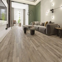 Matte Wooden Decking