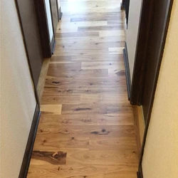 Corridor Natural Flooring