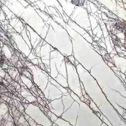 Beautiful Home Deco White Lilac Marble Flooring Countertop