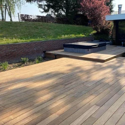 Wooden Garden Flooring 