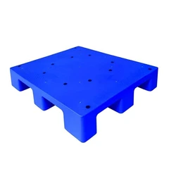 Rectangular Standard Size Plastic Pallets Double Faced Pallets