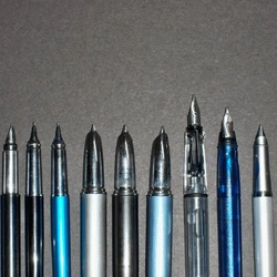 Vibrant Luxury Fountain Pens Elegant Writing Sketching