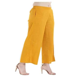 Branded Multicolored Printed Ethnic Ladies Plazzo Style