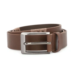 Branded Adjustable Men's Belt Size Leather Reversible Belts