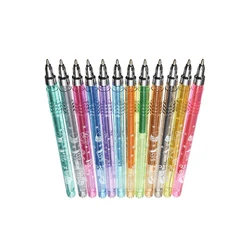 Multicolor Sparkling Stylish Design Glitter Gel Pens