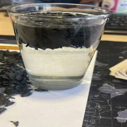 First Grinded Scrap Grinding, Color White