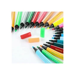 Bright Multicolor Fine Point Permanent Marker Pens