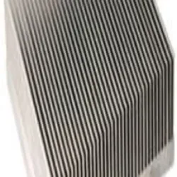 Extruded Heat Sink, Brand SLM