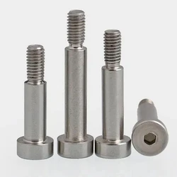 Stainless Steel Brass Screw Shoulder Bolt For Industrial Use