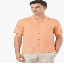 Men Grey Cotton Shirt, Wash Care Machine wash