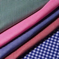 Boys School Uniform Fabrics Customade Plain Check Pattern
