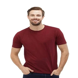 Men's Plain Round Neck T-Shirt Exclusive Collection