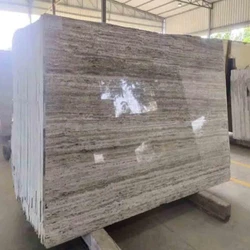 Finishing Polished Silver Travertine Marble Best Price