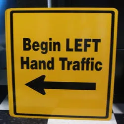 Retro Reflective Sign Board, Brand Hs Engineering
