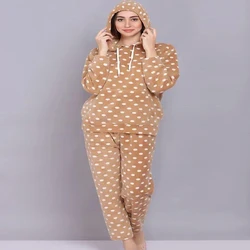 Long Lasting Durable Winter Night Suit Women