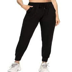 Excellent Quality High Fashioned Women's Joggers Black