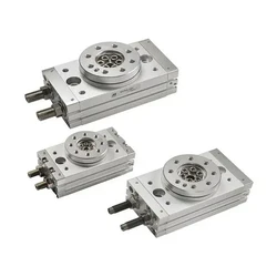 Different Hydraulic Types Pneumatic Motion Actuator Rotary