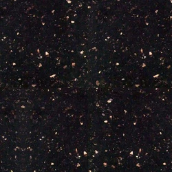 Sturdy Built Premium Quality Texture Black Galaxy Granite