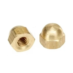 Premium Quality Best Brass Dome Nut Manufacturers