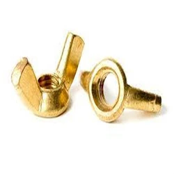 Easily Withstand Heavy Loads Unique Types Brass Wing Nuts