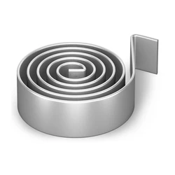 Premium Quality Long Lasting Coiled Spiral Springs