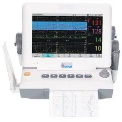 Fetal Monitor Ctg Machine, Display Type High Resolution Colour TFT