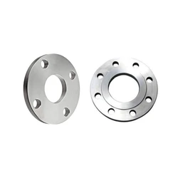 Silver Polished Stainless Steel Solid Plate Flanges