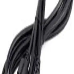 ESD Grounding Plug, Color Black