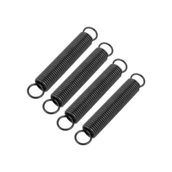 Radiant Finish Stainless Steel Tension Spring Online