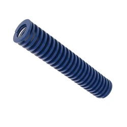 Pre-tempered Rectangular Shaped Silicon Wire Die Spring
