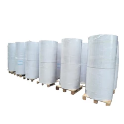 White Thermal Paper Jumbo Roll High-Speed Printing