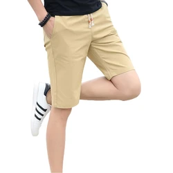 Fashionable Men’s Cotton Half Pants Comfortably Snug