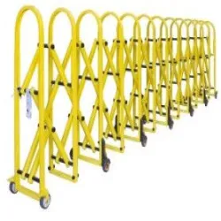 Movable Road Safety Barrier, Shape Rectangular