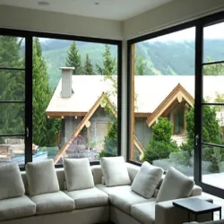 UPVC Bay Windows, Glass Type Toughened Glass